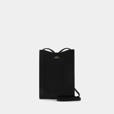 Apc A.p.c. Neck Pouch Jamie Crossbody In Black