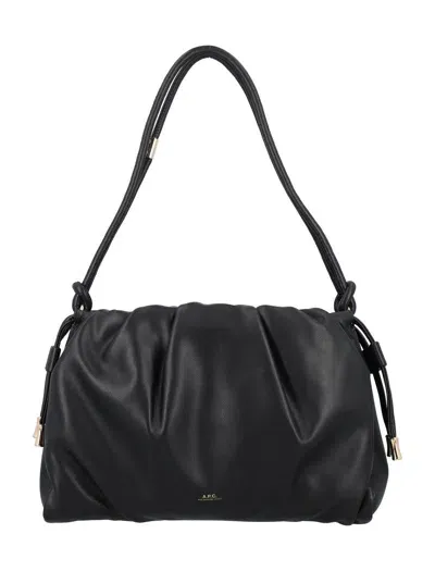 Apc A.p.c. Ninon Bag In Black