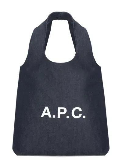 Apc Ninon Bag In Blue