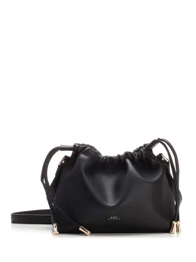 Apc Ninon Cross-body Bag In Black