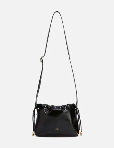 Apc Ninon Mini Bag In Black