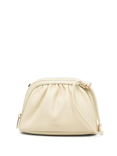 Apc Ninon Shoulder Bag In 米色