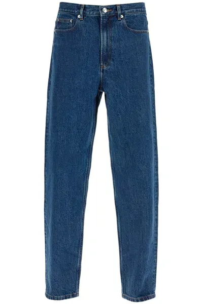 Apc "organic Cotton Martin Jeans For In Blue