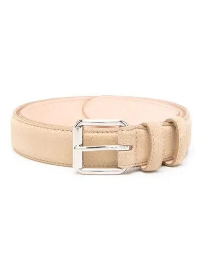 Apc Paris Belt In Neutrals