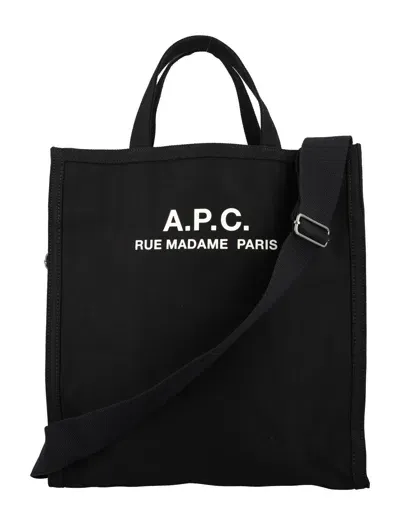 Apc Recuperation Cabas Bag In Black