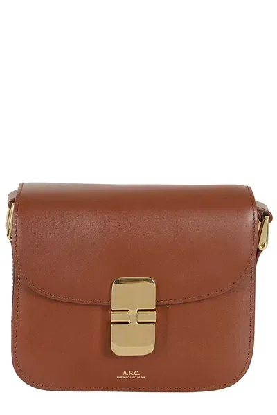 Apc Sac Grace Mini In Cad Hazelnut