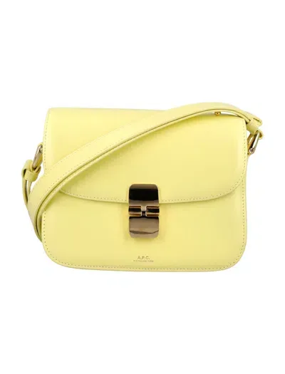 Apc Sac Grace Small Bag In Lemon