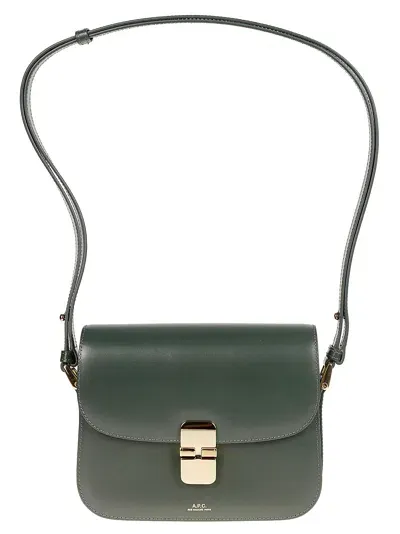 Apc Grace Small Shoulder Bag In Multicolor