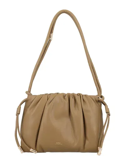 Apc Sac Ninon In Light Khaki