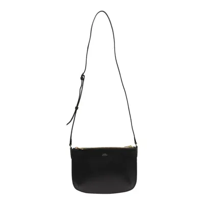 Apc Sarah Crossbody Bag In Black