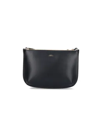 Apc Bolsa Bandolera - Sarah In Black