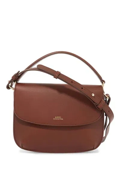 Apc Sarah Mini Shoulder Bag In Multicolor