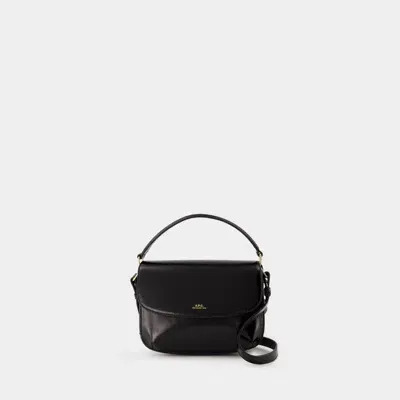 Apc A.p.c. Sarah Mini Shoulder Bag In Gray