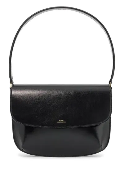 Apc Sarah Shoulder Bag In Multicolor