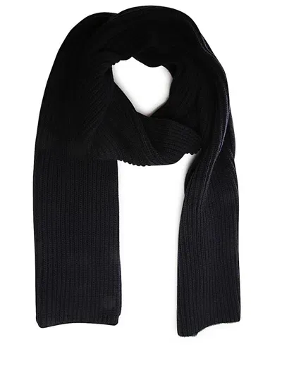 Apc A.p.c. Scarfs In Blue