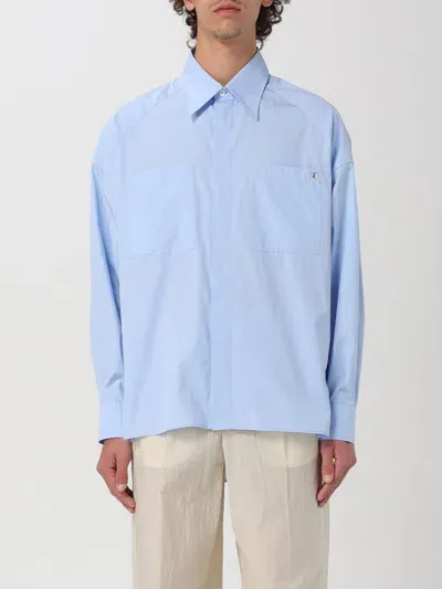 Apc Shirt A. P.c. Men Color Blue