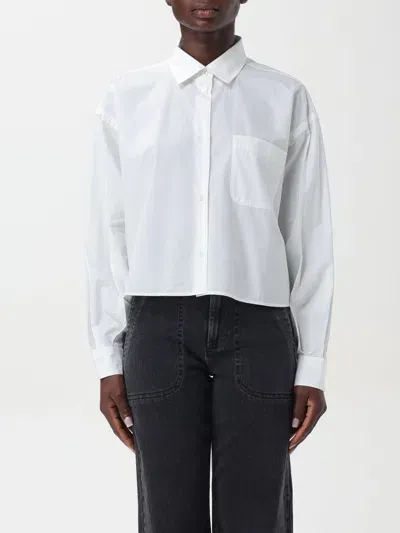 Apc Shirt A.p.c. Woman Color White In Weiss