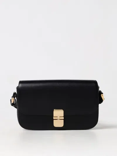 Apc Shoulder Bag A.p.c. Woman Color Black