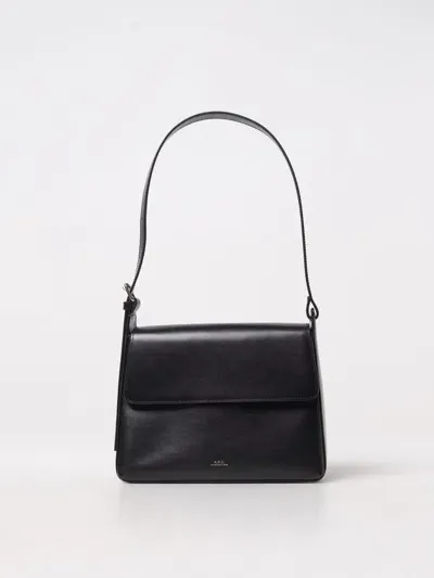 Apc Shoulder Bag A.p.c. Woman Color Black In 黑色