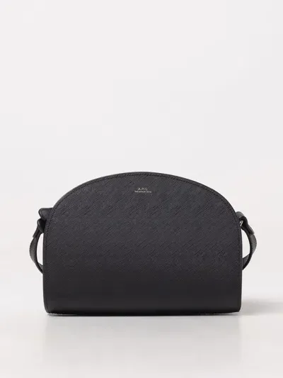 Apc Shoulder Bag A.p.c. Woman Color Black In 黑色