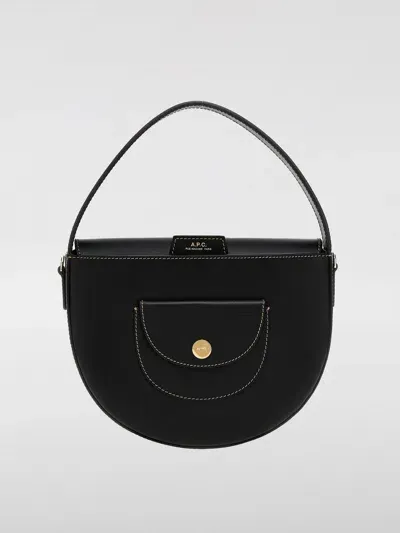 Apc Shoulder Bag A.p.c. Woman Color Black