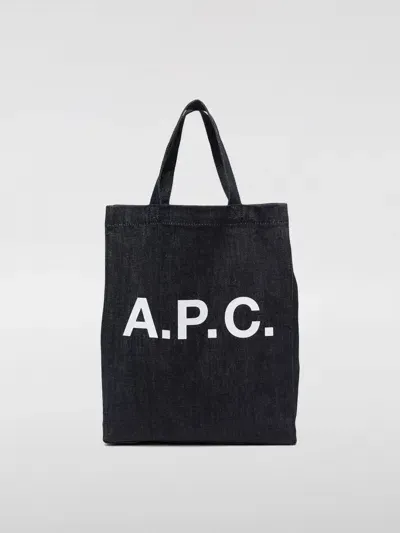 Apc Shoulder Bag A.p.c. Woman Color Denim