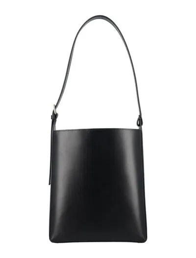 Apc Sac Virgine Shoulder Bag In Black