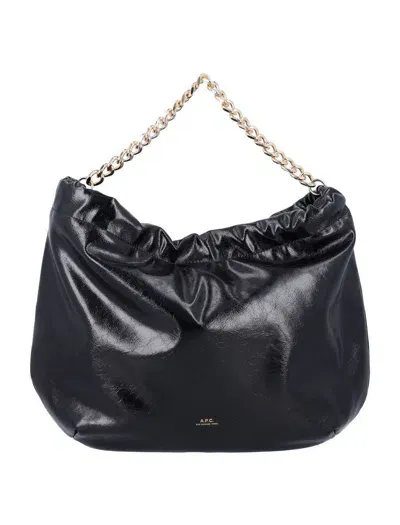 Apc Sac Ninon Chain In Black