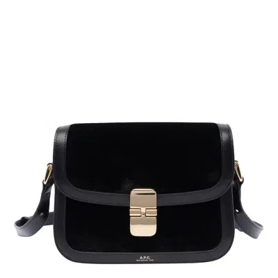 Apc A.p.c. Bags In Black