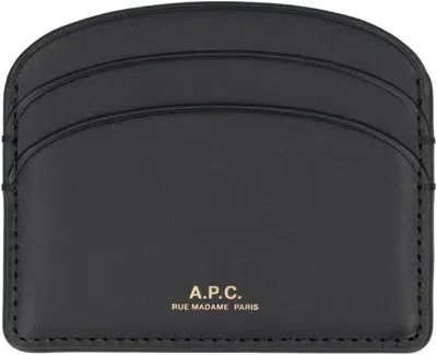 Apc A.p.c. Wallets In Black