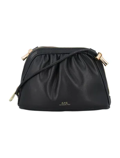 Apc Small Ninon Bag In Black