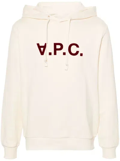 Apc Standard Grand Vpc Hoodie In Neutrals