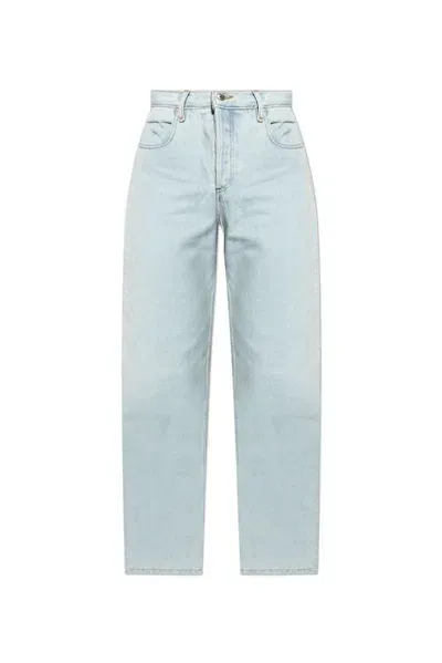 Apc A.p.c. Straight Leg Jeans In Blue