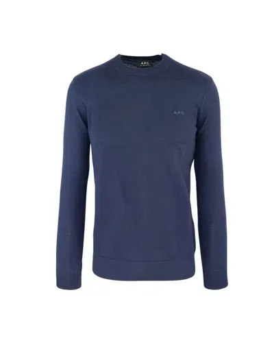 Apc A.p.c. Sweater In Blue