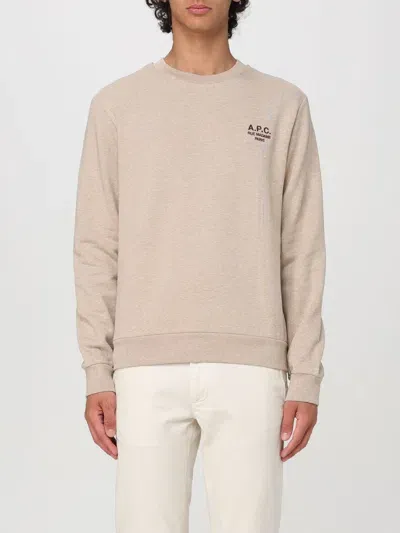 Apc Sweatshirt A.p.c. Woman Color Sand