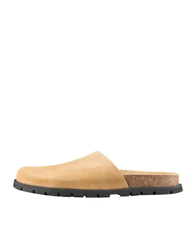 Apc Swell Tame Impala Mules In Bag - Sand