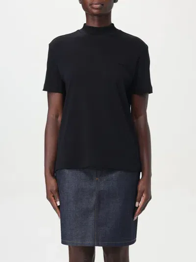 Apc T-shirt A.p.c. Damen Farbe Schwarz