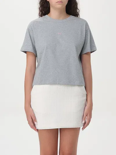 Apc T-shirt A.p.c. Woman Color Grey In 灰色