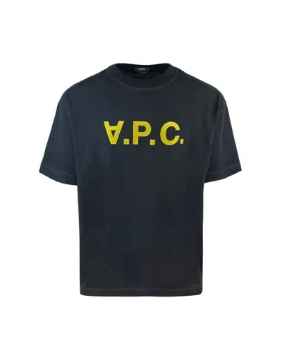 Apc A.p.c. T-shirts In Black