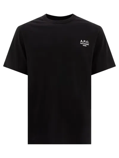 Apc A.p.c. T-shirts In Black