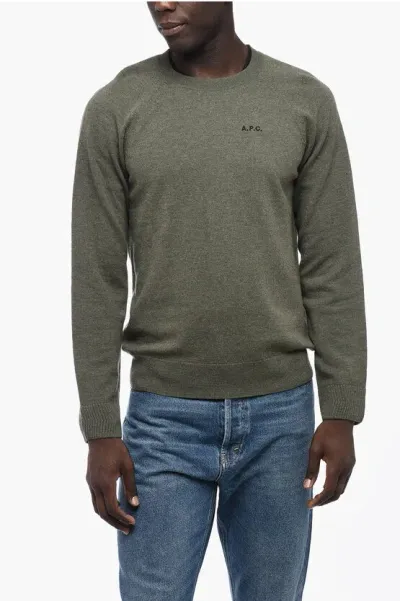 Apc Sweatshirt A.p.c. Herren Farbe Kaki