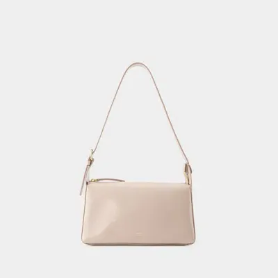 Apc A.p.c. Virginie Baguette Bag In Pink