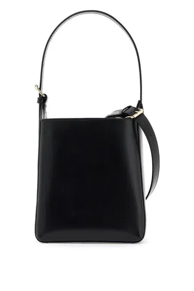 Apc Virginie Shoulder Bag In Black