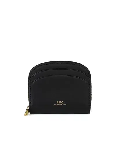 Apc A.p.c. Wallets In Black