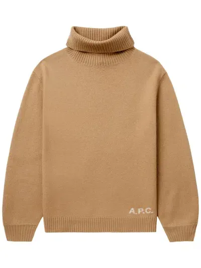 Apc Walter Jumper In Neutrals