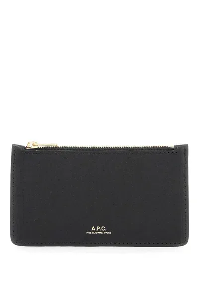 Apc Willow Card Holder In Black