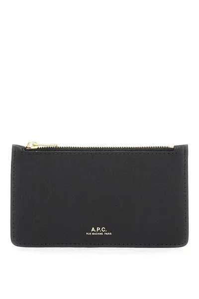 Apc Willow Card Holder In Black