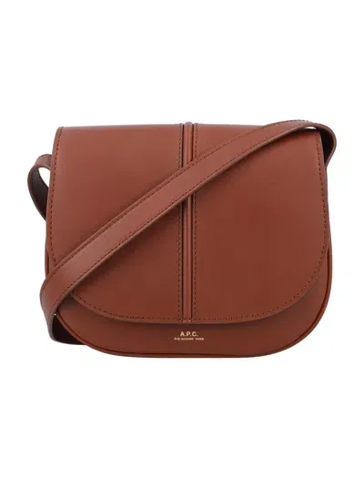 Apc Women's Betty Bag In Hazelnut