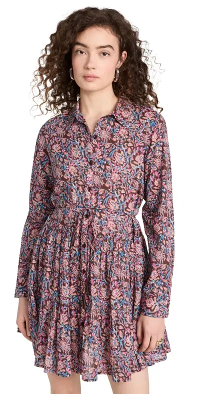 Apiece Apart Anna Shirtdress Bella Floral