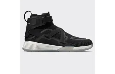 Apl Athletic Propulsion Labs Apl Superfuture Sneakers In Black/white/clear